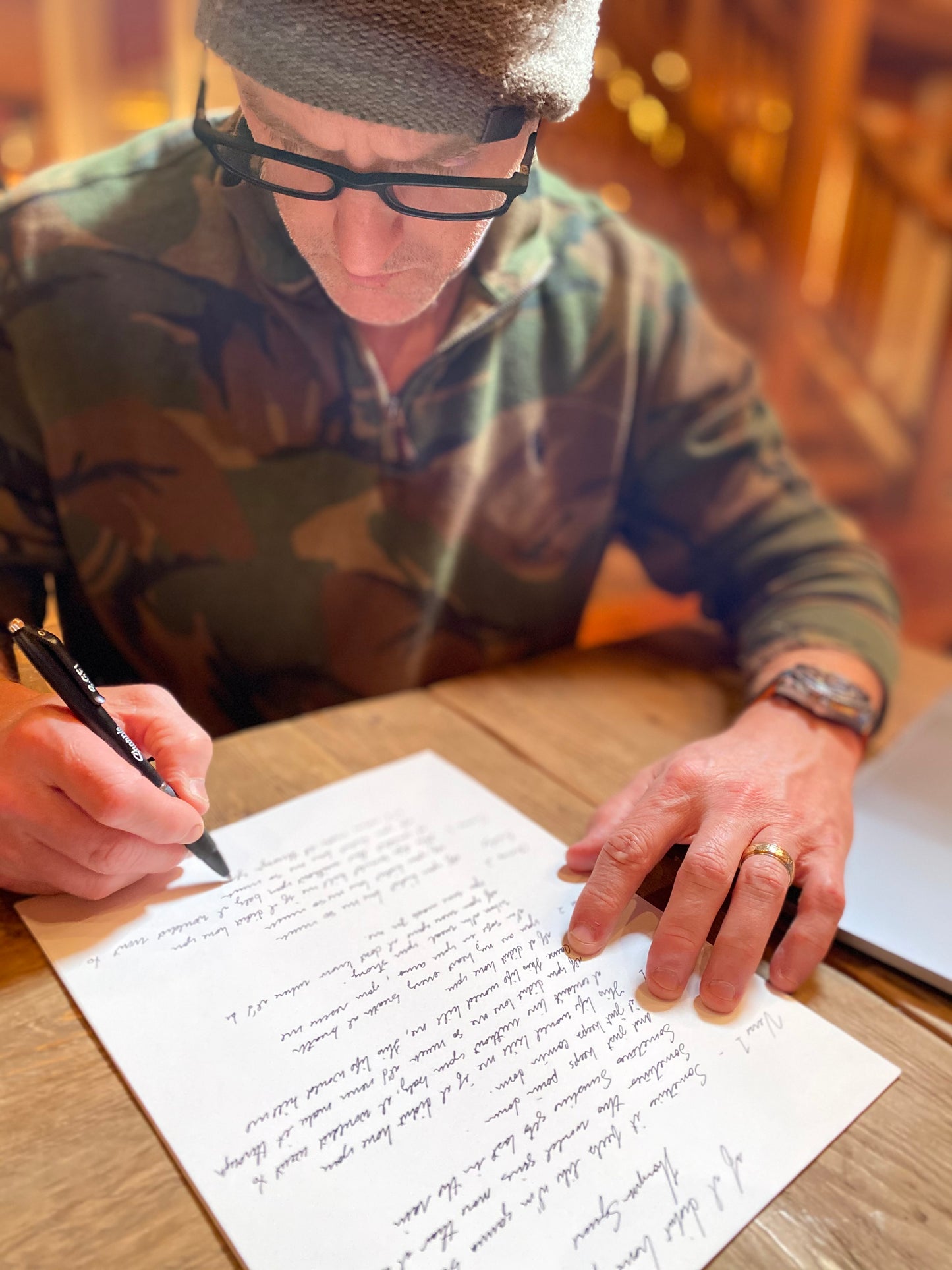 Handwritten/Autographed Lyrics (Limited 2025 Edition)