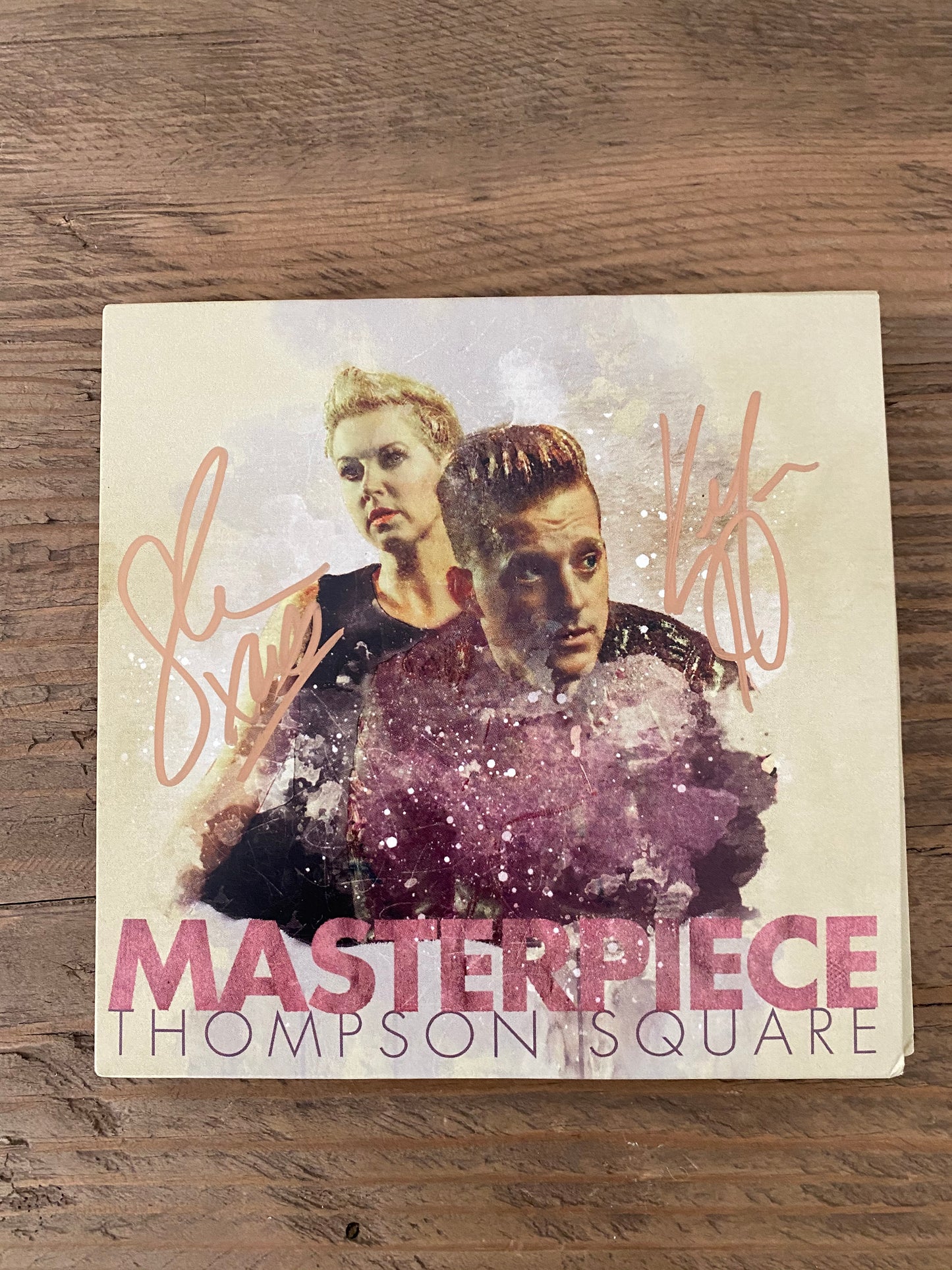 Masterpiece Vinyl (Autographed)