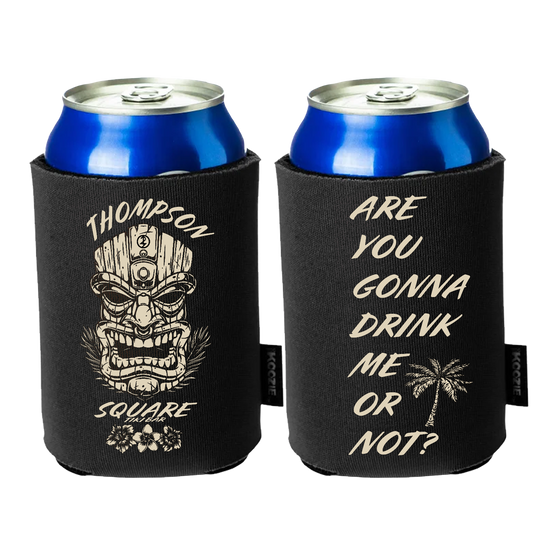 Are You Gonna Drink Me Or Not Koozie