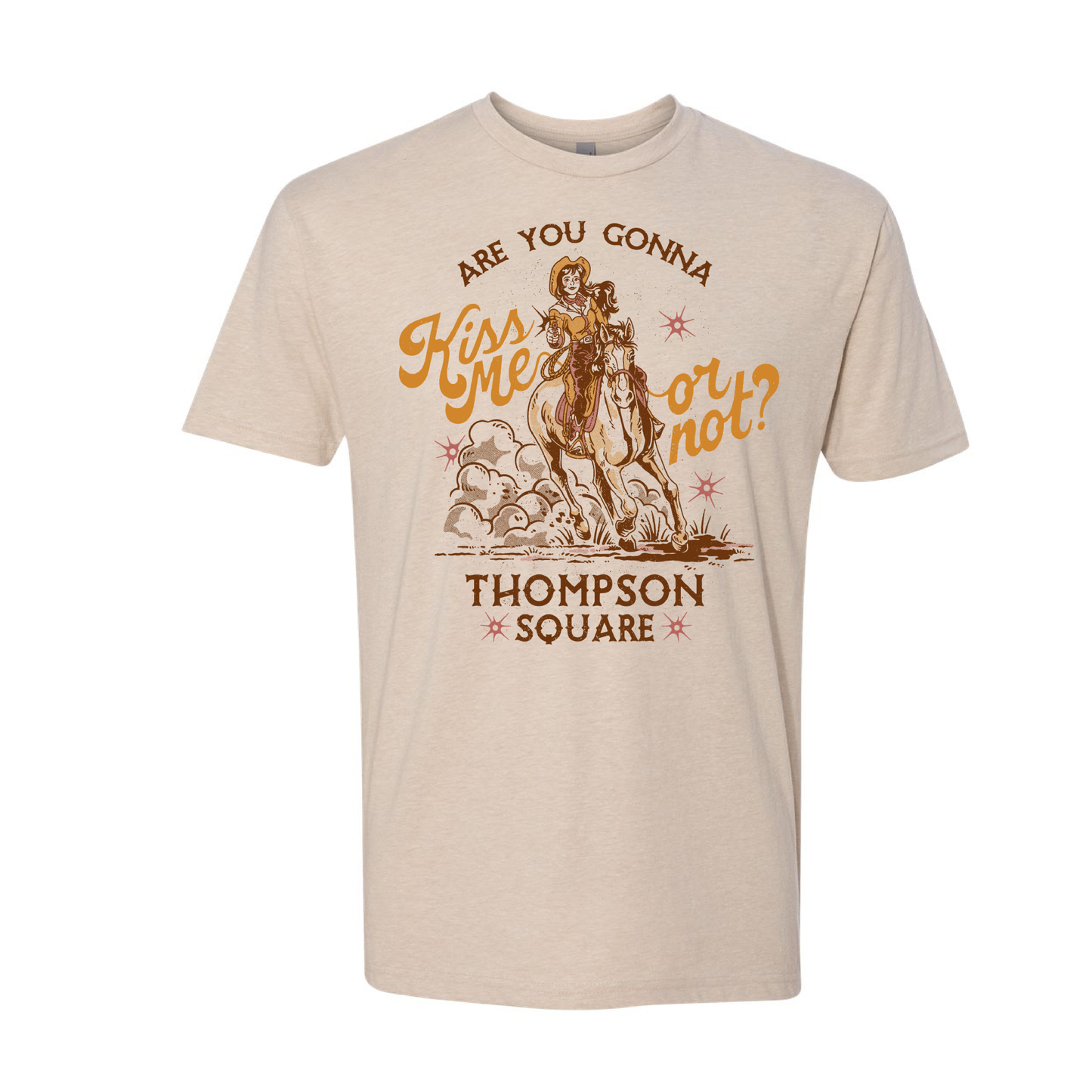 KISS ME COWGIRL T-SHIRT
