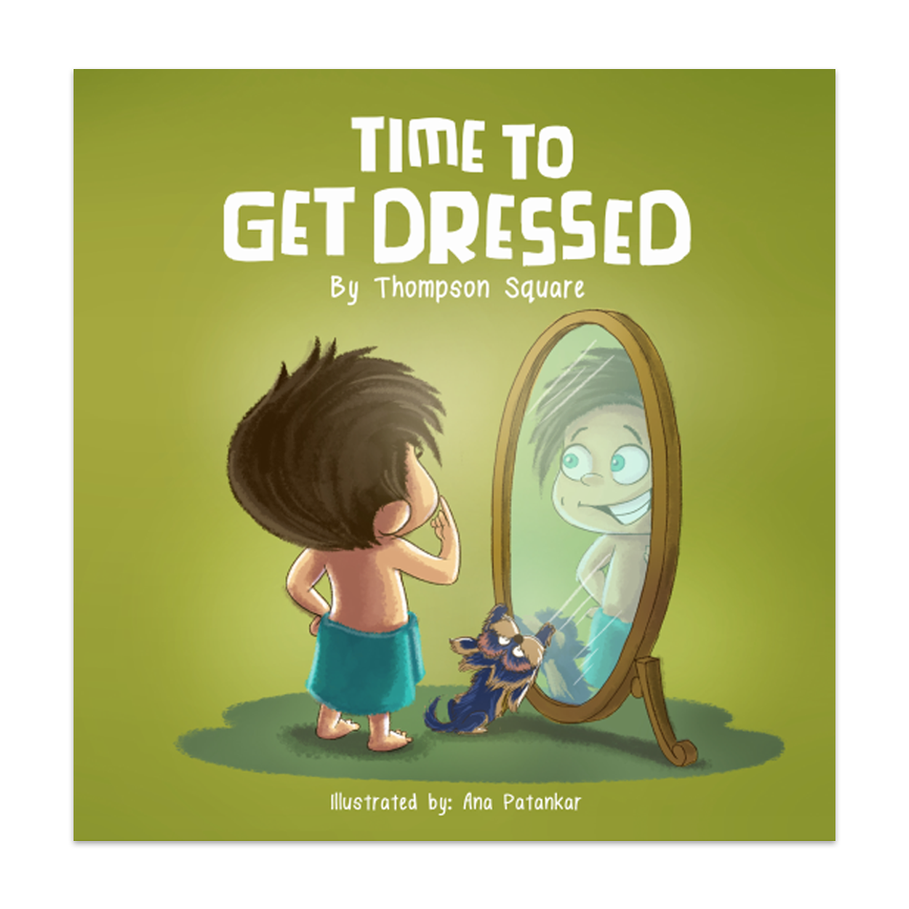 Time To Get Dressed Book(Autographed)