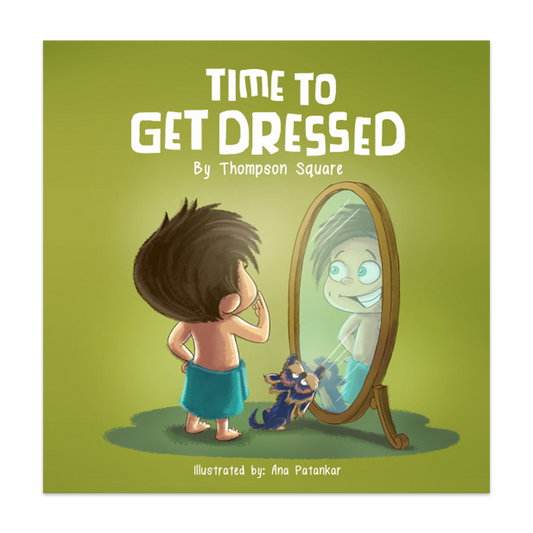 Time To Get Dressed Book(Autographed)